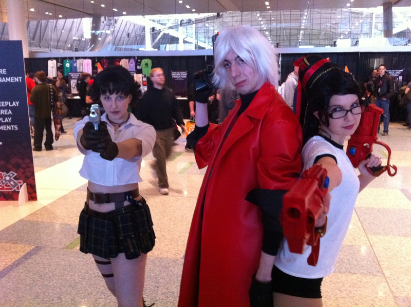 Illustration for article titled PAX East Cosplay Day 1, From Assassins To Valkyria Chronicles